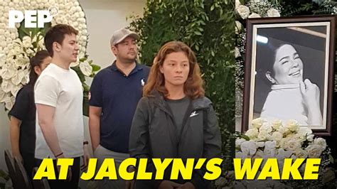 andi eigenmann jake ejercito|Andi Eigenmann, Jake Ejercito at Jaclyn Jose wake .